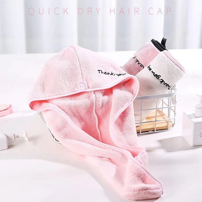 Hair Dryer Cap Towel